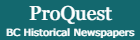 ProQuest Historical BC Newspapers